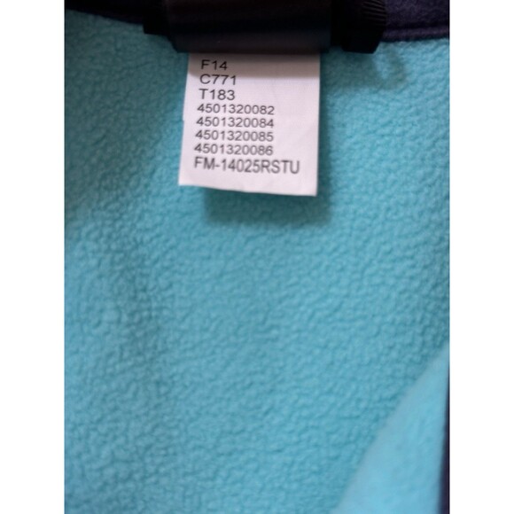 The North Face TNF Apex Bionic FZ Softshell Windwall Jacket XS Turquoise Blue - Picture 6 of 11